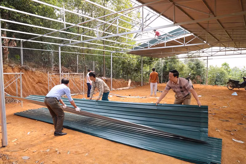 Các hộ dân có dấu hiệu trục lợi trong bồi thường, giải phóng mặt bằng đường dây 500KV Lào Cai – Vĩnh Yên đã tự nguyện tháo dỡ -0