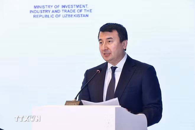 Uzbekistan sẵn sàng tăng cường hợp tác với Việt Nam thông qua các dự án cụ thể -0