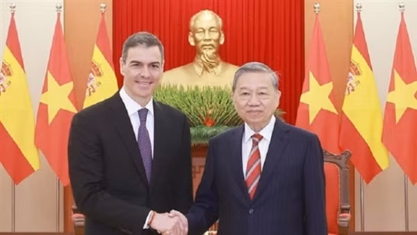 Việt Nam mong muốn làm sâu sắc hợp tác mọi mặt với Tây Ban Nha