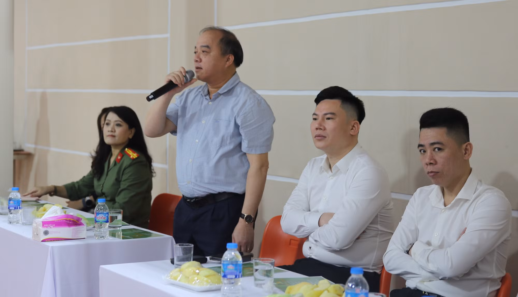 Đoàn Nghệ thuật quần chúng Cụm thi đua số 7 tổng duyệt chương trình nghệ thuật “Niềm tin và khát vọng” -0