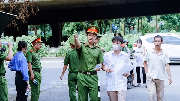 Bộ Công an công bố điểm Kỳ thi đánh giá năm 2024