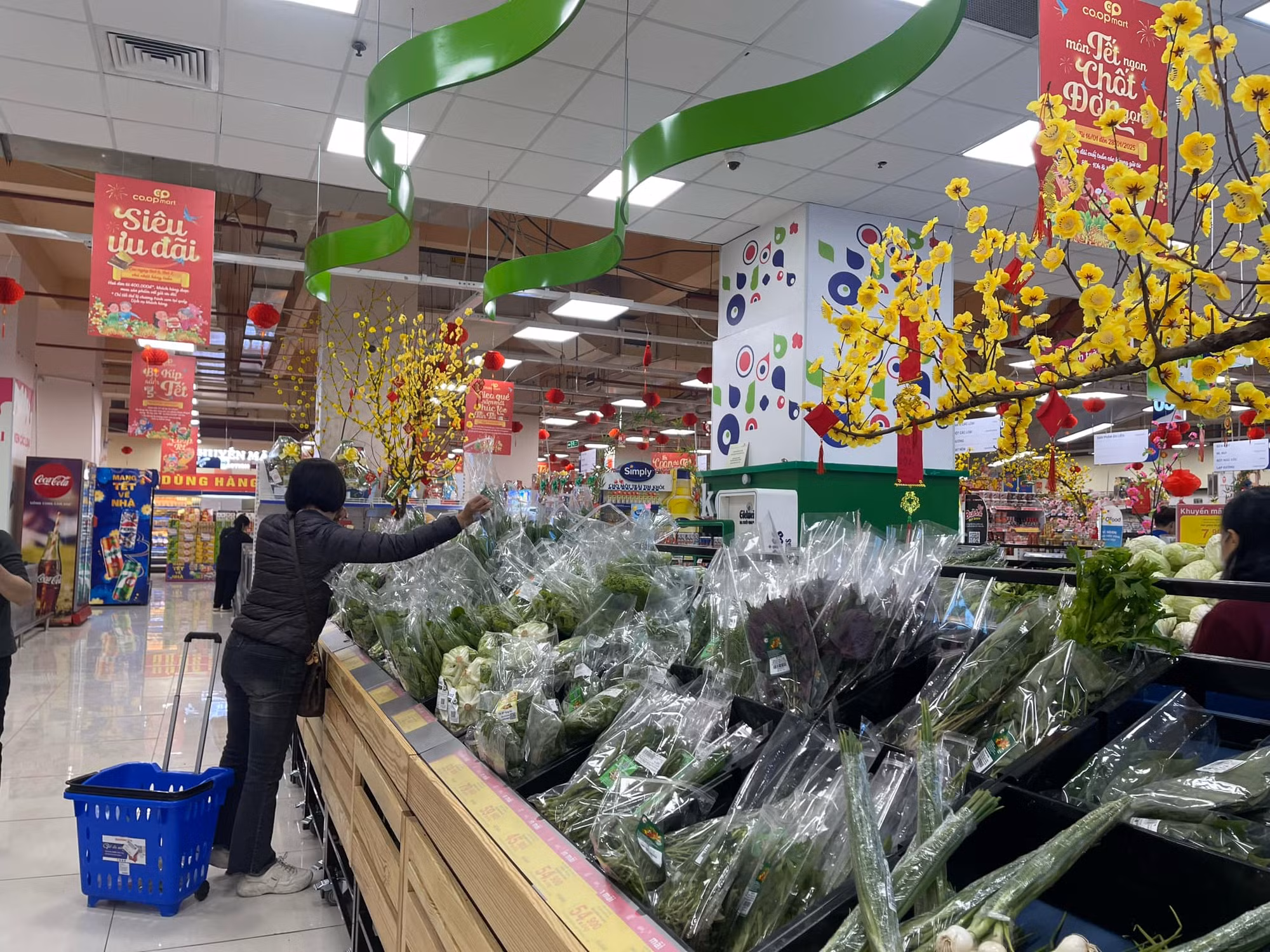 Rau xanh đắt hàng -0