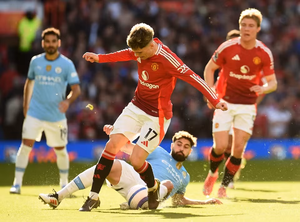 Pep Guardiola và Ruben Amorim bất ngờ 