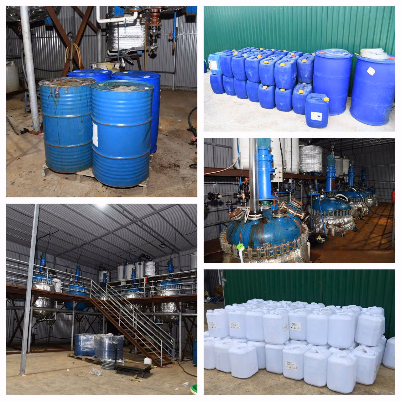 Khởi tố 10 đối tượng trong công xưởng sản xuất ma túy tổng hợp đặc biệt lớn -0