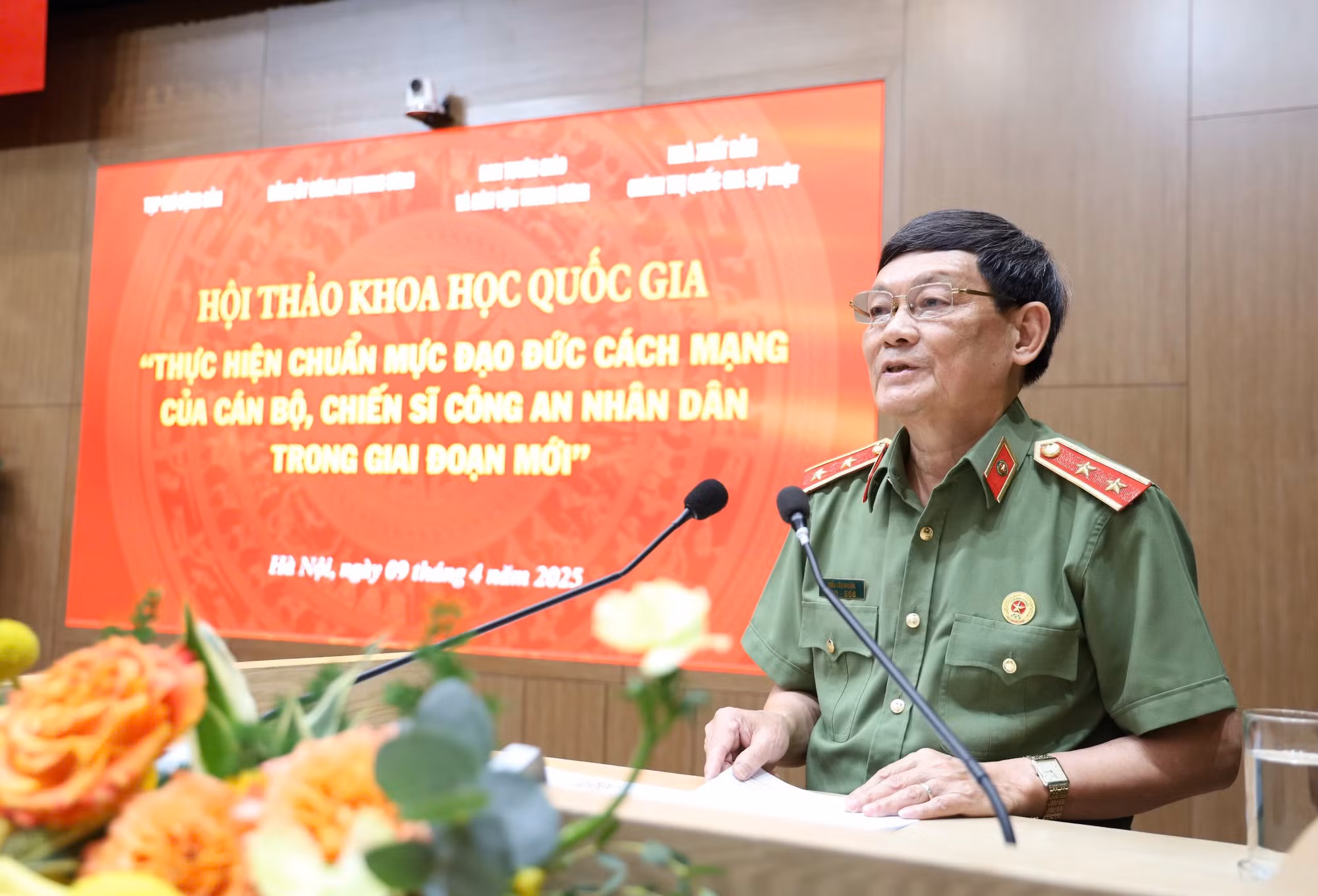 CBCS Công an chuẩn mực đạo đức cách mạng sẽ được nhân dân tin yêu, chính quyền tin cậy -2