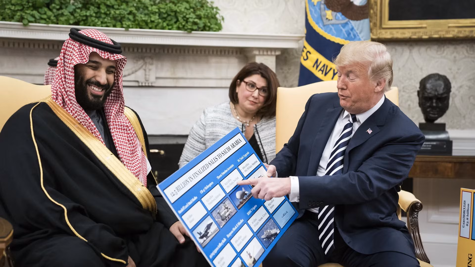 Saudi Arabia, “nhà hòa giải” mới của thế giới -0