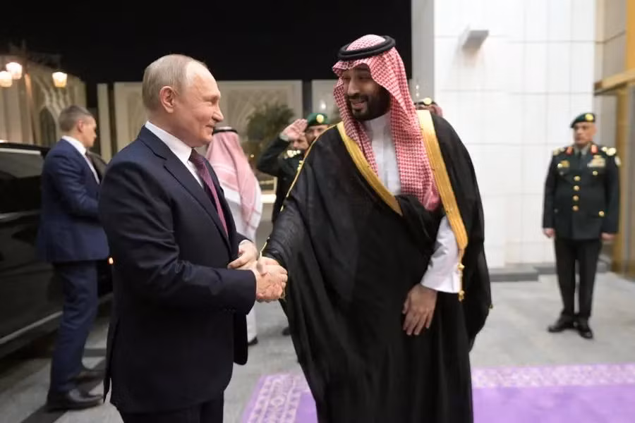 Saudi Arabia, “nhà hòa giải” mới của thế giới -0