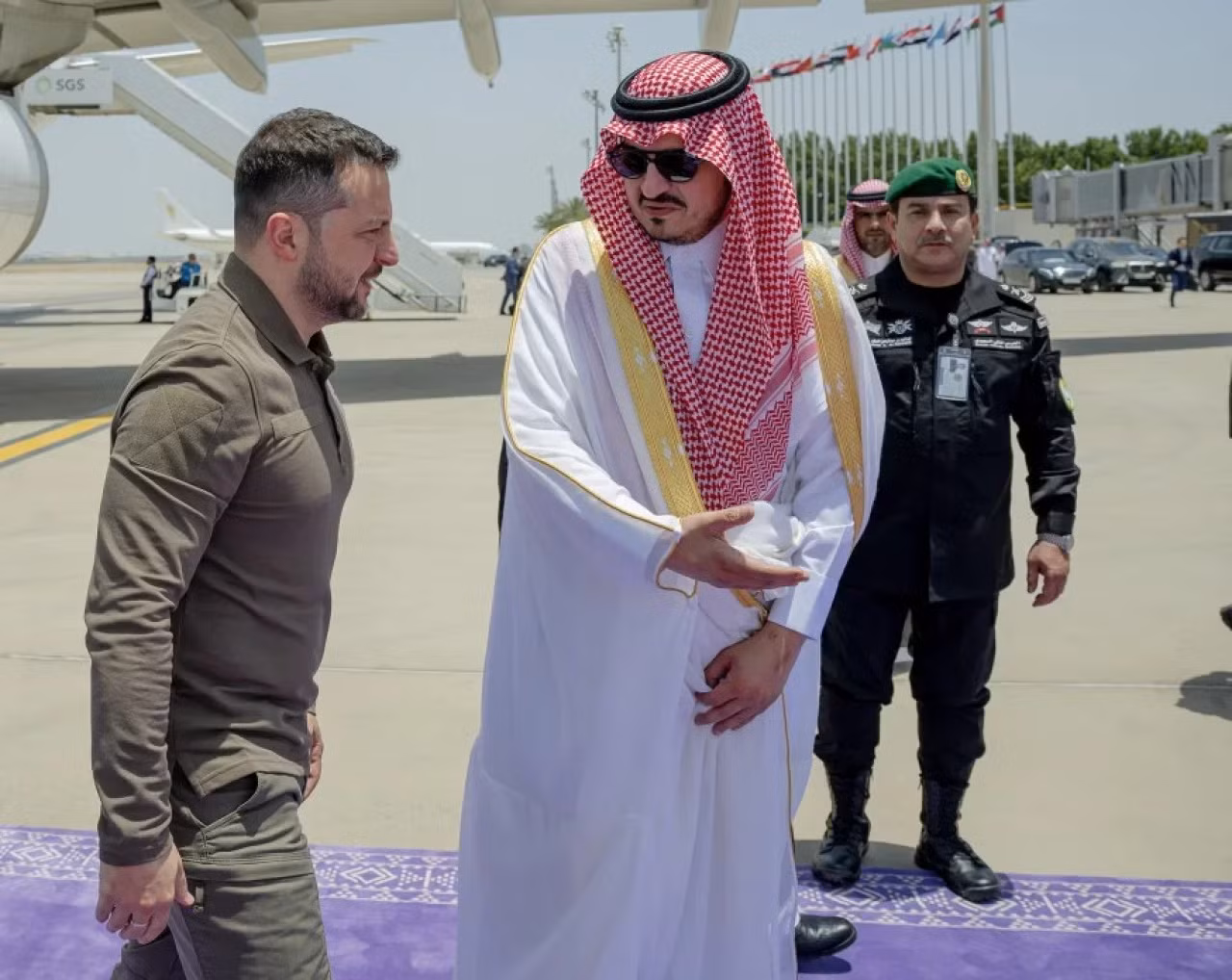 Saudi Arabia, “nhà hòa giải” mới của thế giới -0