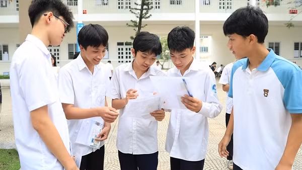 Hơn 1,1 triệu thí sinh dự thi tốt nghiệp THPT 2025