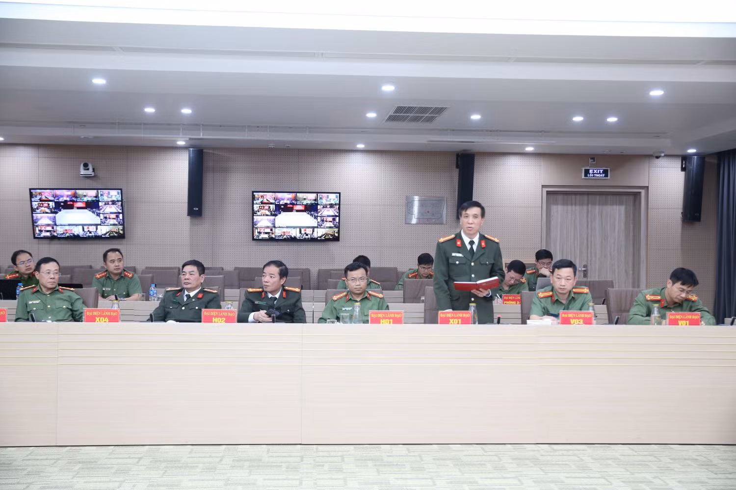 Trong quý I, tình hình cháy, nổ cơ bản đã được kiểm soát -0