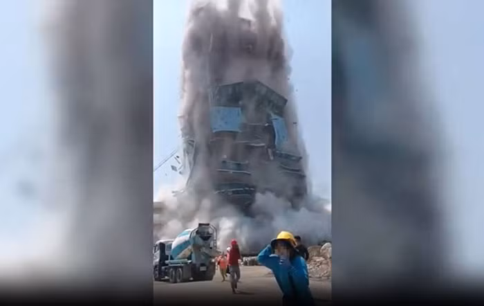 Thảm họa động đất ở Myanmar: Nỗ lực tìm người sống sót và tình bầu bạn quốc tế -0
