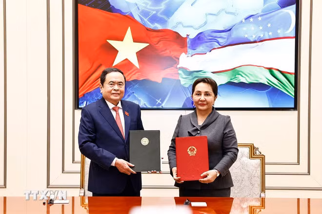 Việt Nam là đối tác quan trọng chủ chốt của Uzbekistan tại Đông Nam Á -0