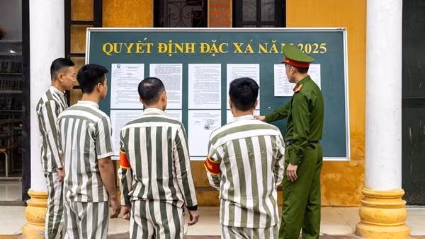 Công điện của Thủ tướng chỉ đạo thực hiện đặc xá năm 2025