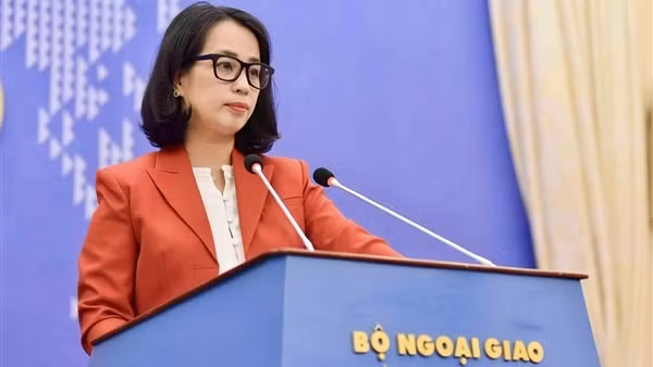 Bộ Ngoại giao Việt Nam lên tiếng về việc Hoa Kỳ áp thuế đối ứng 46%