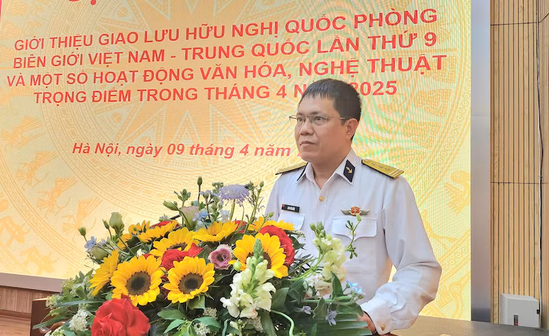 Việt Nam - Trung Quốc chuẩn bị tuần tra liên hiệp trên vùng biển Vịnh Bắc Bộ -0