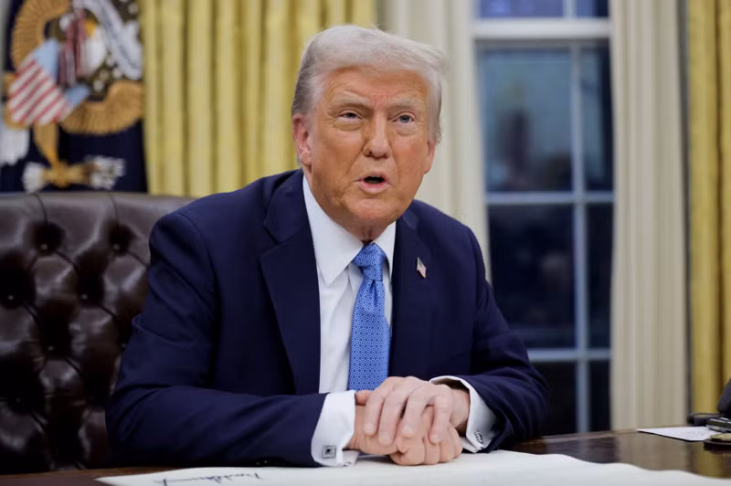 Tổng thống Trump kêu gọi người Mỹ kiên định với cuộc cách mạng kinh tế -0