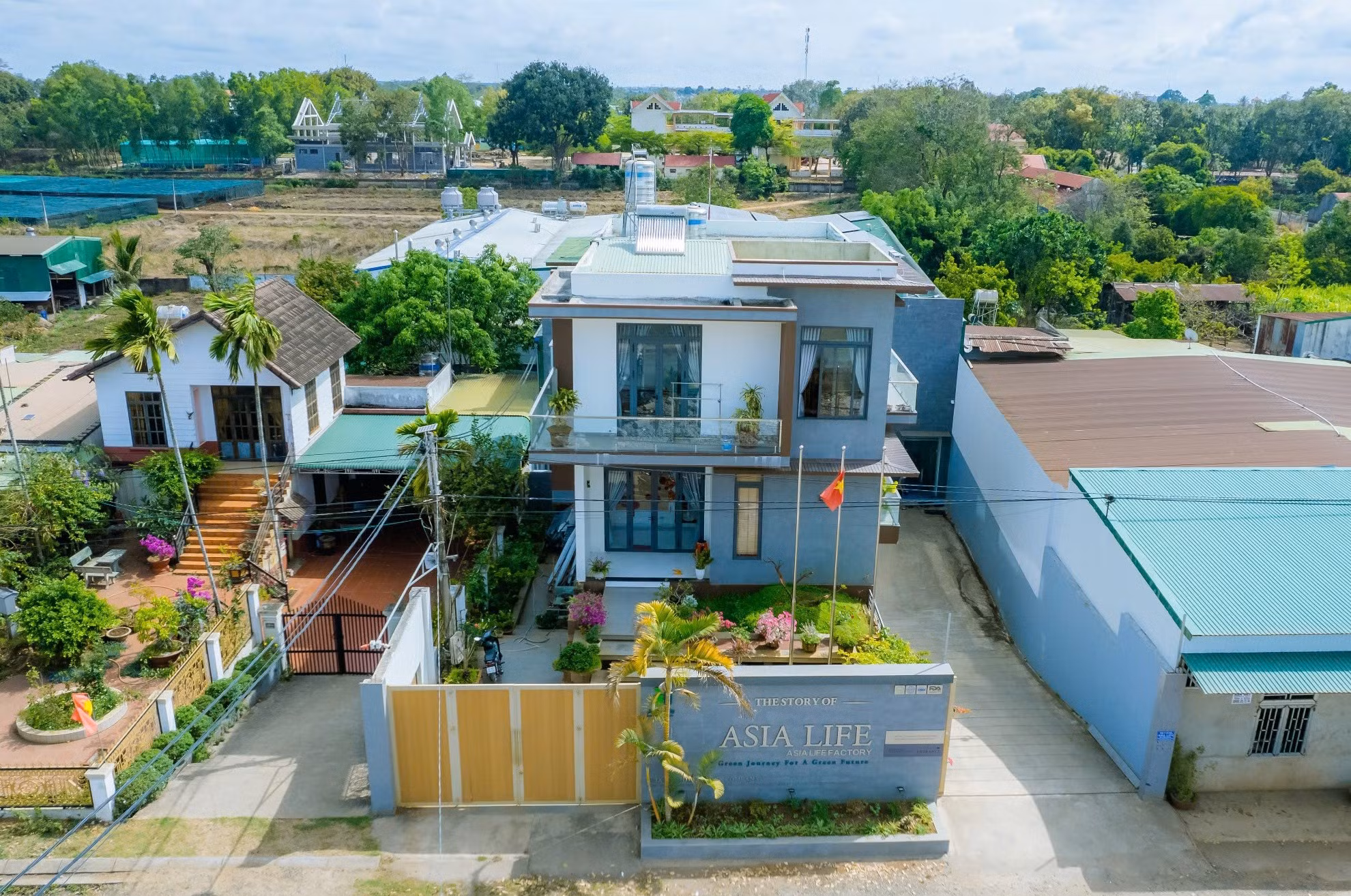 Nơi sản xuất kẹo rau củ Kera không có vườn rau -0