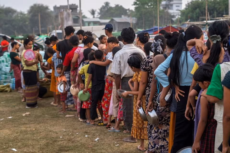 Số người chết vì động đất tăng lên hơn 3000, Myanmar đối diện khủng hoảng nhân đạo -0