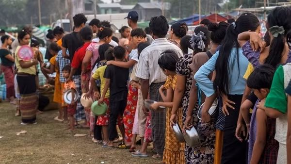 Số người chết do động đất vượt 3.000, Myanmar đối diện khủng hoảng nhân đạo