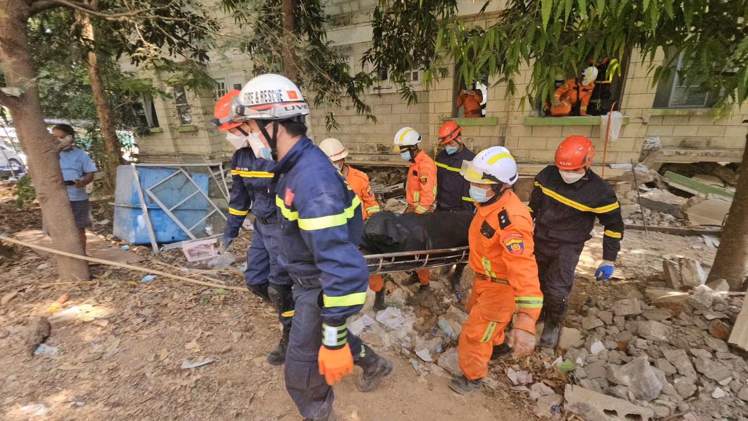 Cảnh sát Việt Nam tìm thấy thi thể thứ 4 tại thị trấn Zabu Thiri -0