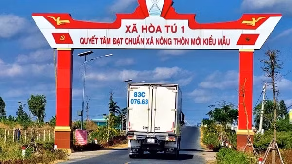 Từ vùng đất “bom cày, đạn xới” trở thành nông thôn mới kiểu mẫu