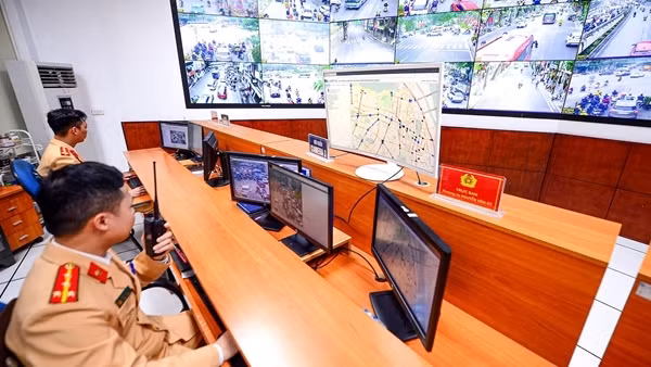 Các điểm tiếp nhận, giải quyết phạt nguội ở Hà Nội