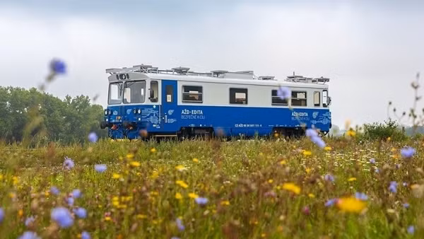 Czech vận hành tàu hỏa chở khách không người lái đầu tiên tại châu Âu