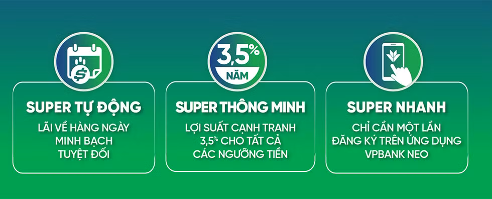 Chỉ 1 phút đăng ký Super Sinh lời - tiền nhàn rỗi sinh sôi không ngừng -0