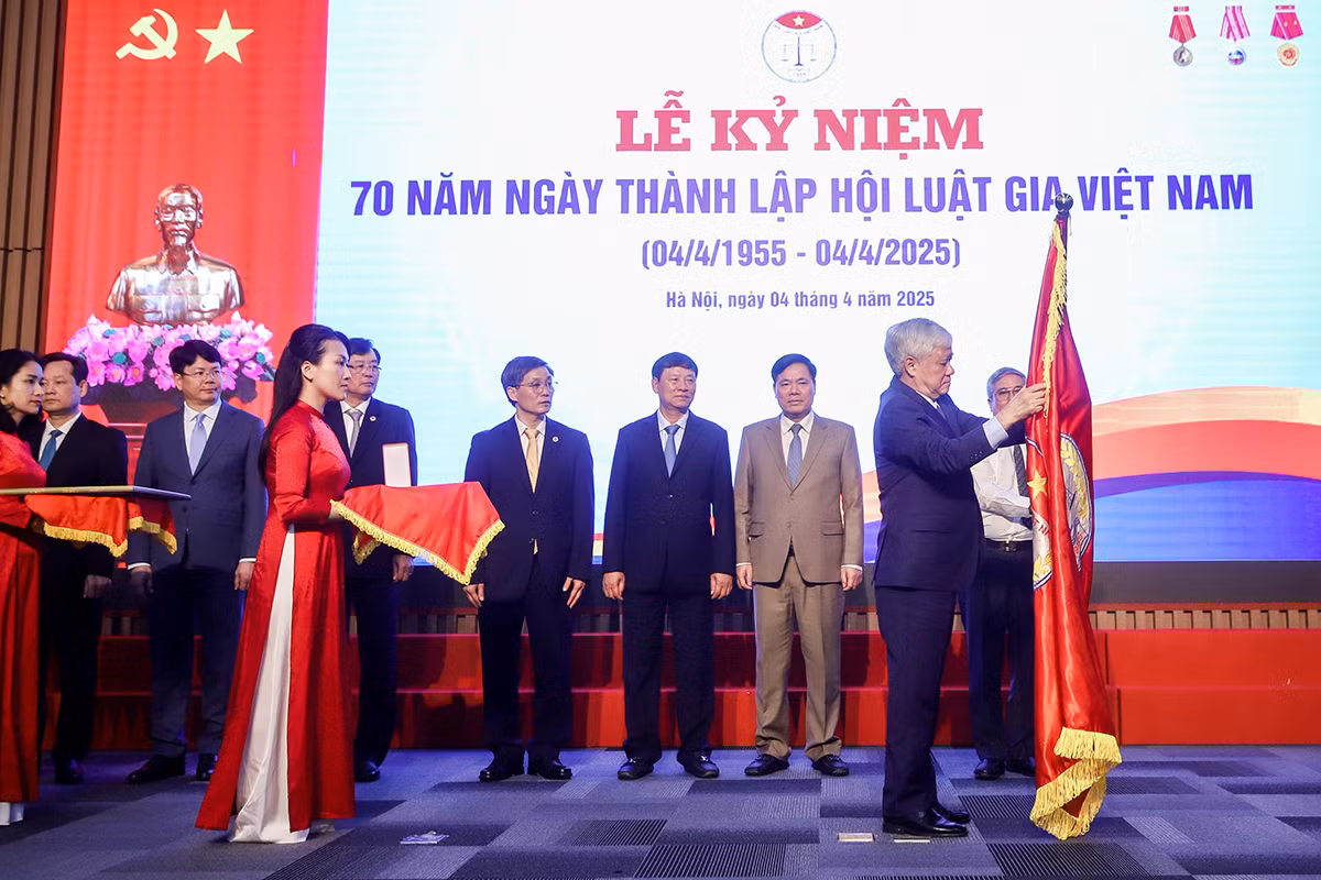 Hội Luật gia Việt Nam thể hiện vị trí, vai trò tổ chức hội lớn nhất của các luật gia trên toàn quốc -0