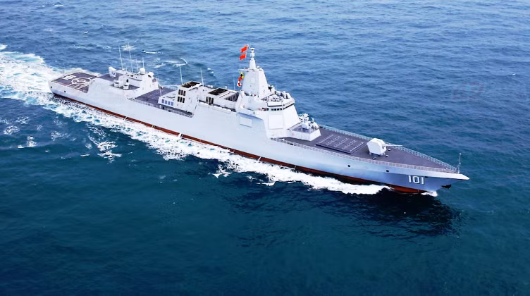 Cuộc chạy đua của các tuần dương hạm -0