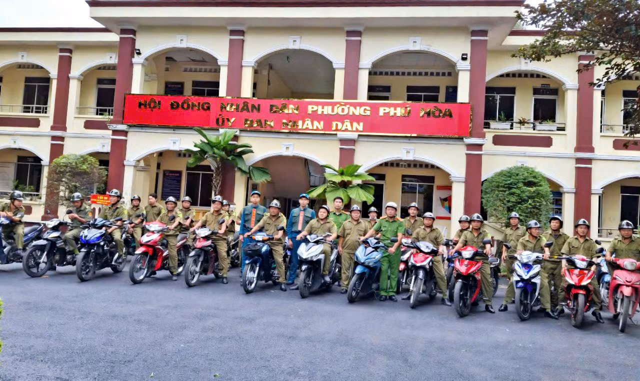 Lực lượng bảo vệ ANTT cơ sở ở Bình Dương hoạt động tích cực, hiệu quả -0