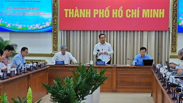 TP Hồ Chí Minh chủ động ứng phó nhanh với thách thức thuế quan từ Mỹ
