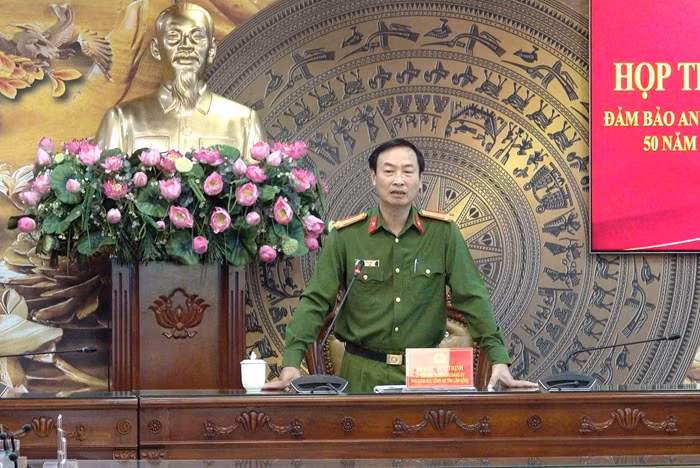 Đảm bảo an toàn tuyệt đối cho lễ kỷ niệm 50 năm giải phóng Lâm Đồng -0