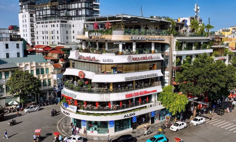 Hà Nội: Từ 7-30/4, cấm phương tiện khu vực tòa nhà Hàm cá mập -0