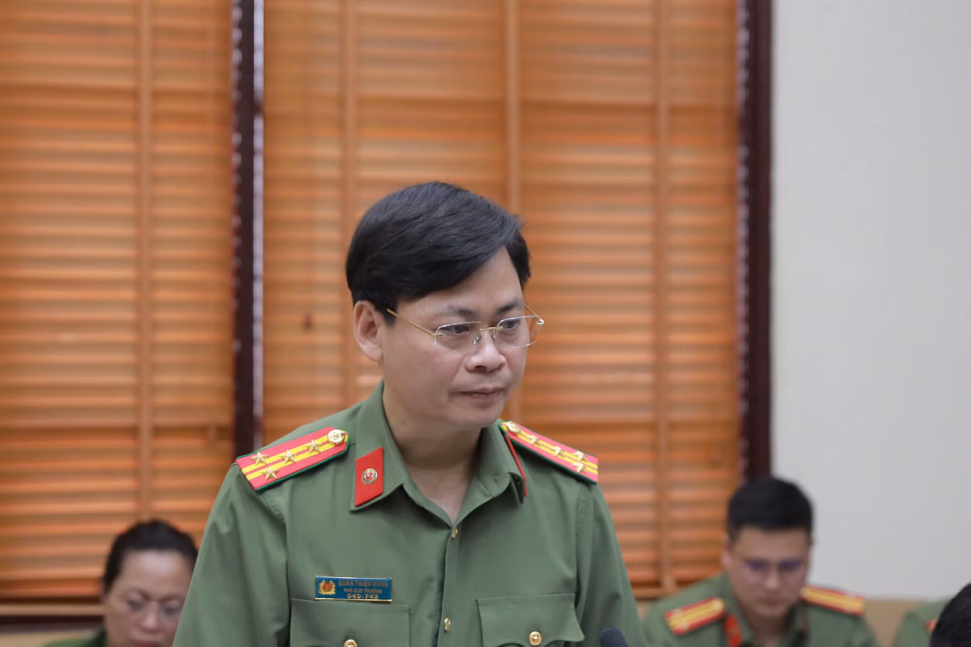 Thứ trưởng Lê Văn Tuyến kiểm tra công tác đặc xá tại TP Hà Nội -0