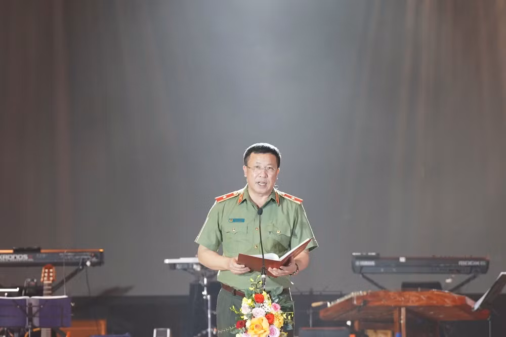 Khai mạc Hội diễn nghệ thuật quần chúng CAND khu vực 3 -0
