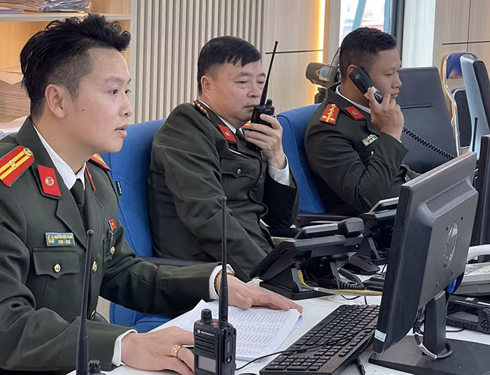 Tuyến đầu thầm lặng giữ vững an ninh Thủ đô -0