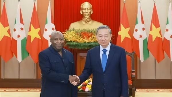 Việt Nam mong muốn đưa quan hệ hợp tác với Burundi bước vào giai đoạn mới