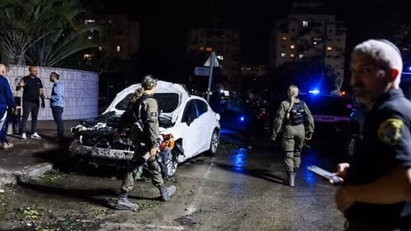 Hamas bắn hàng loạt rocket vào các thành phố của Israel