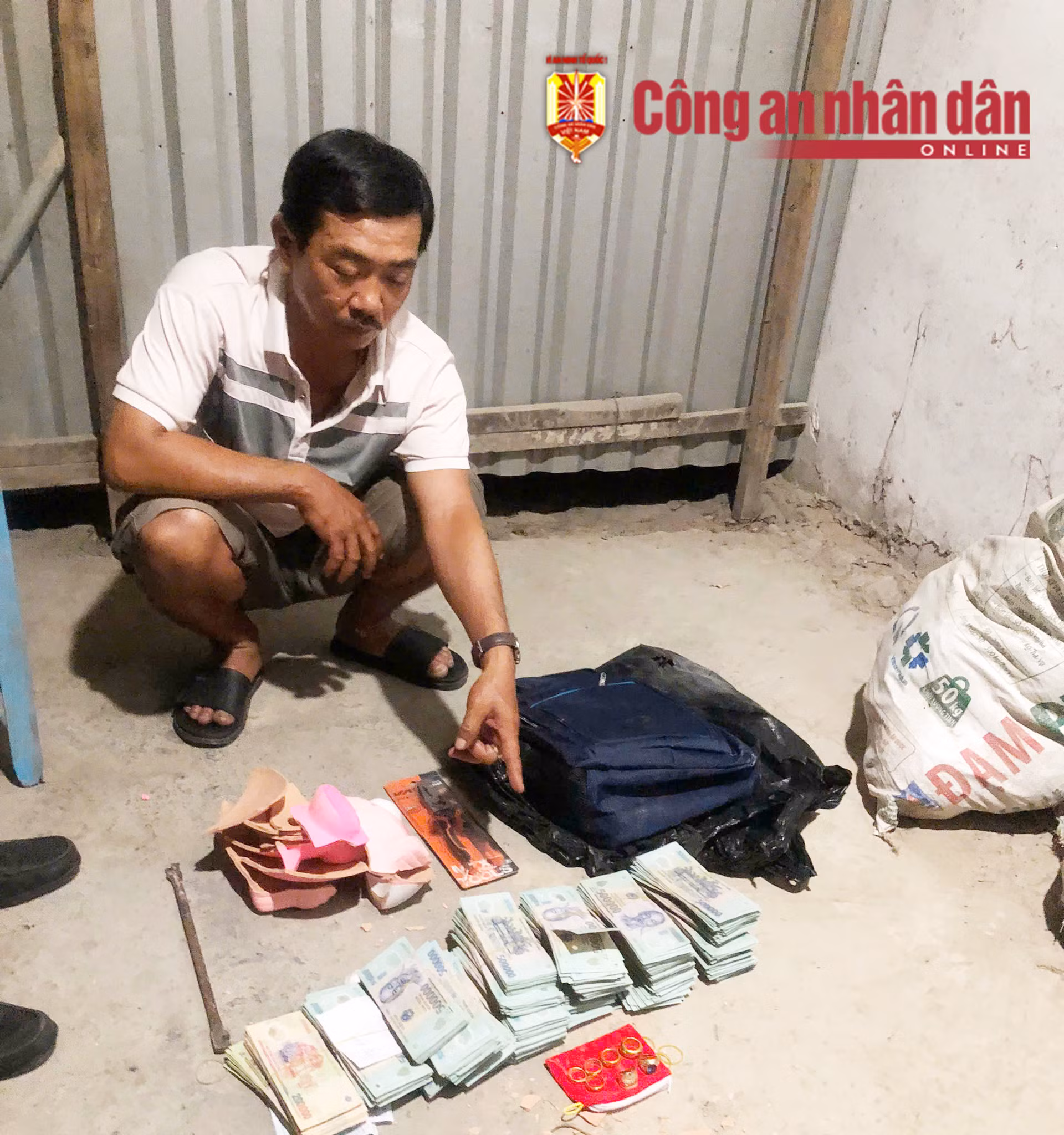 Khám phá nhanh vụ trộm khoảng 3 tỷ đồng ở Cần Thơ -0