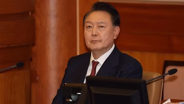 Tổng thống Hàn Quốc Yoon Suk-yeol bị phế truất
