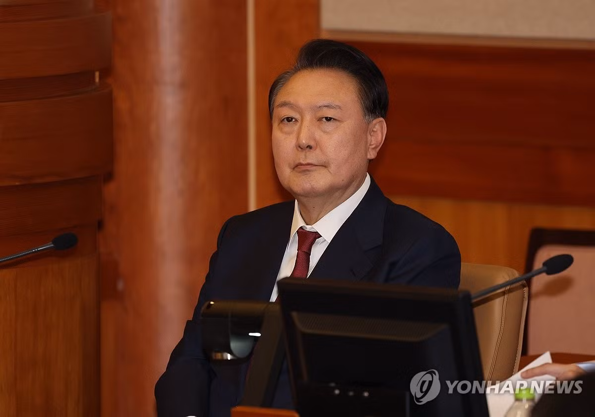 Tổng thống Hàn Quốc Yoon Suk-yeol bị phế truất -0