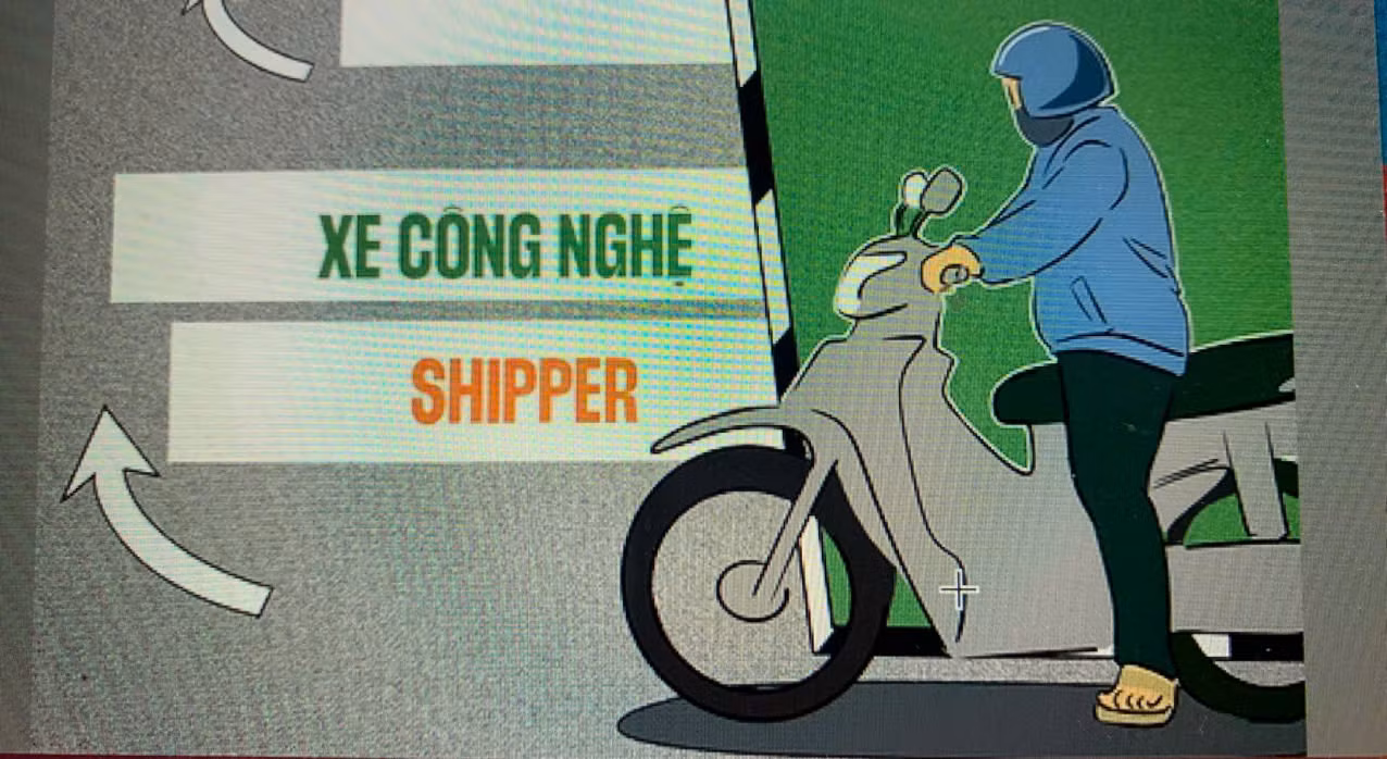 Cảnh báo một số vi phạm pháp luật liên quan đến tài xế xe công nghệ -0