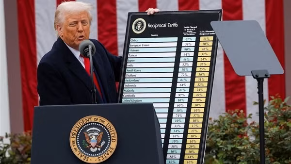 Ông Trump chính thức áp thuế với cả thế giới