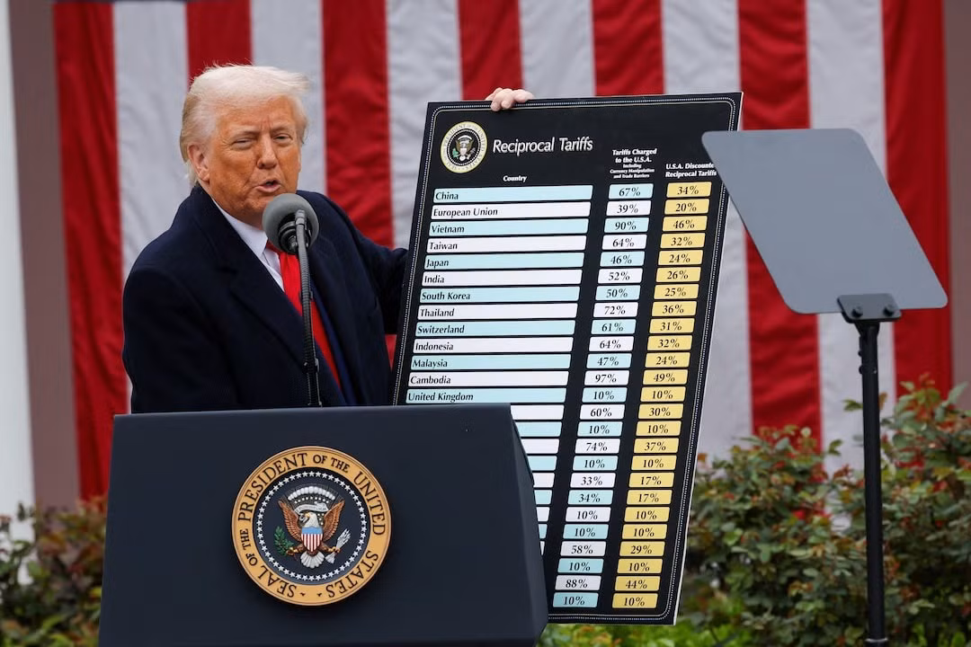 Ông Trump chính thức áp thuế với cả thế giới -0