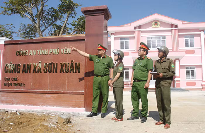 Bình yên vùng đất Sơn Xuân -0