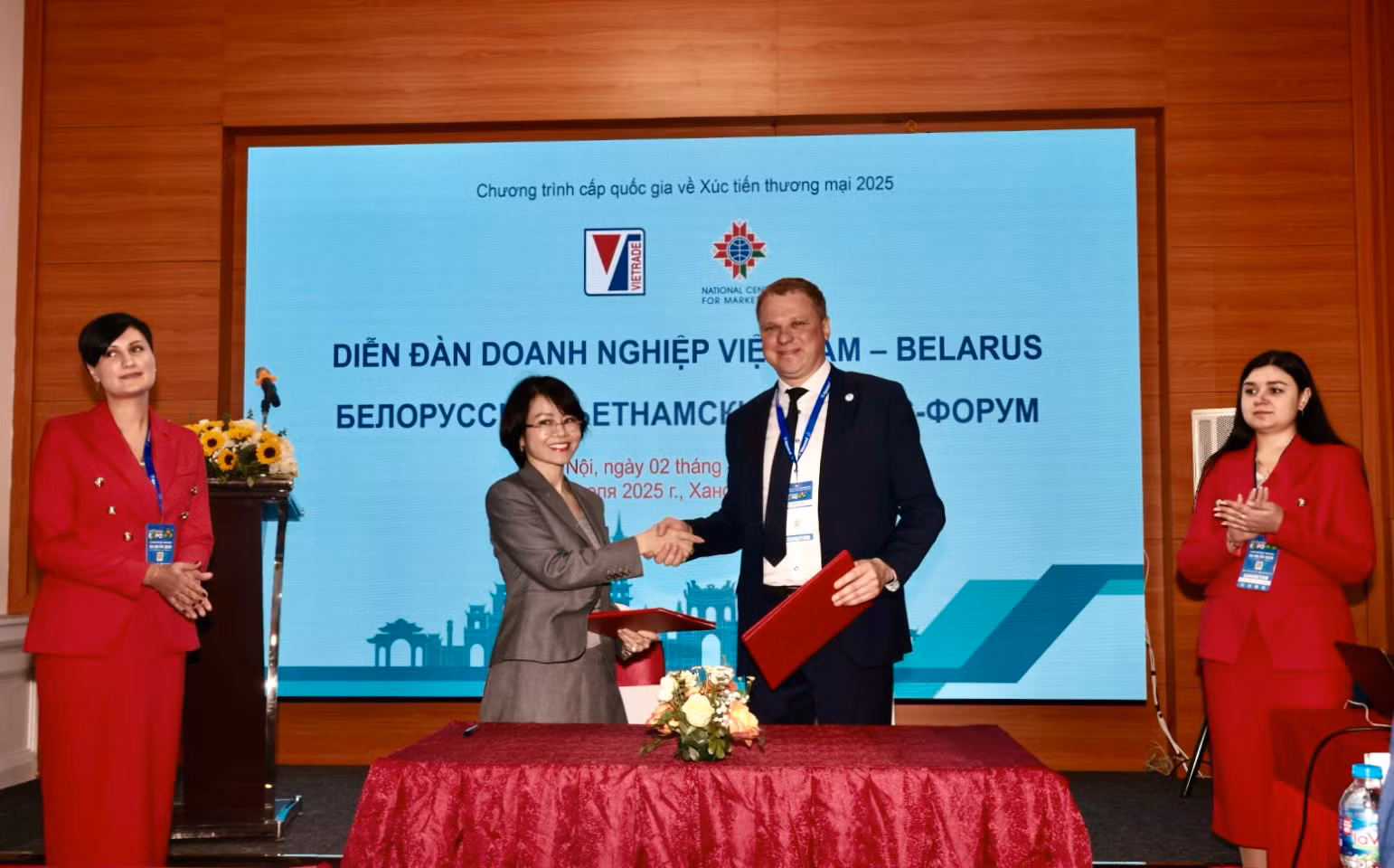 Việt Nam - Belarus: Triển vọng hợp tác trong công nghệ và thương mại -0
