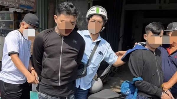 Trên đường tẩu thoát, 2 đối tượng trong vụ hàng chục thanh niên đánh nhau đã bị bắt