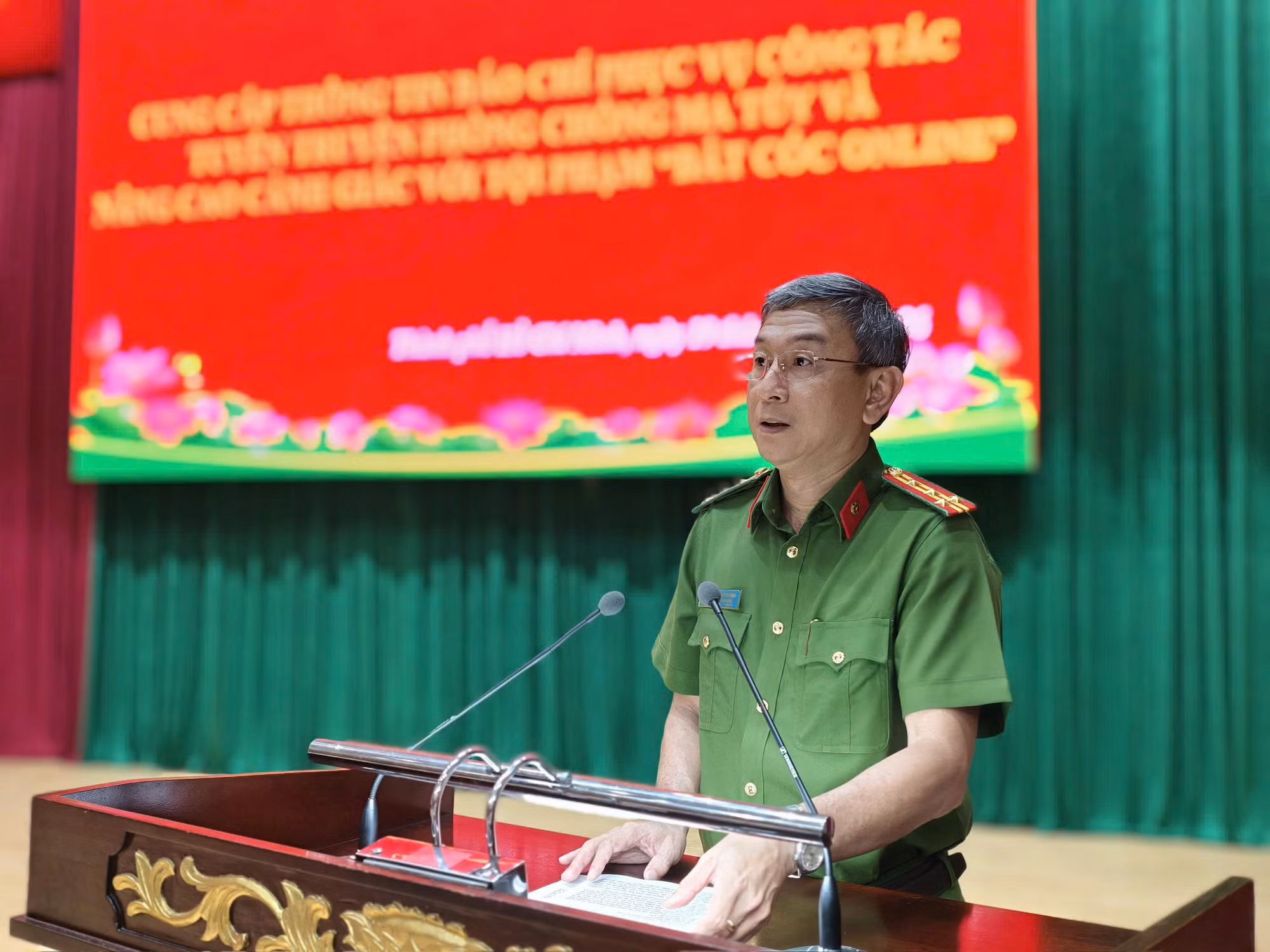 Cảnh giác tội phạm ma túy và thủ đoạn 