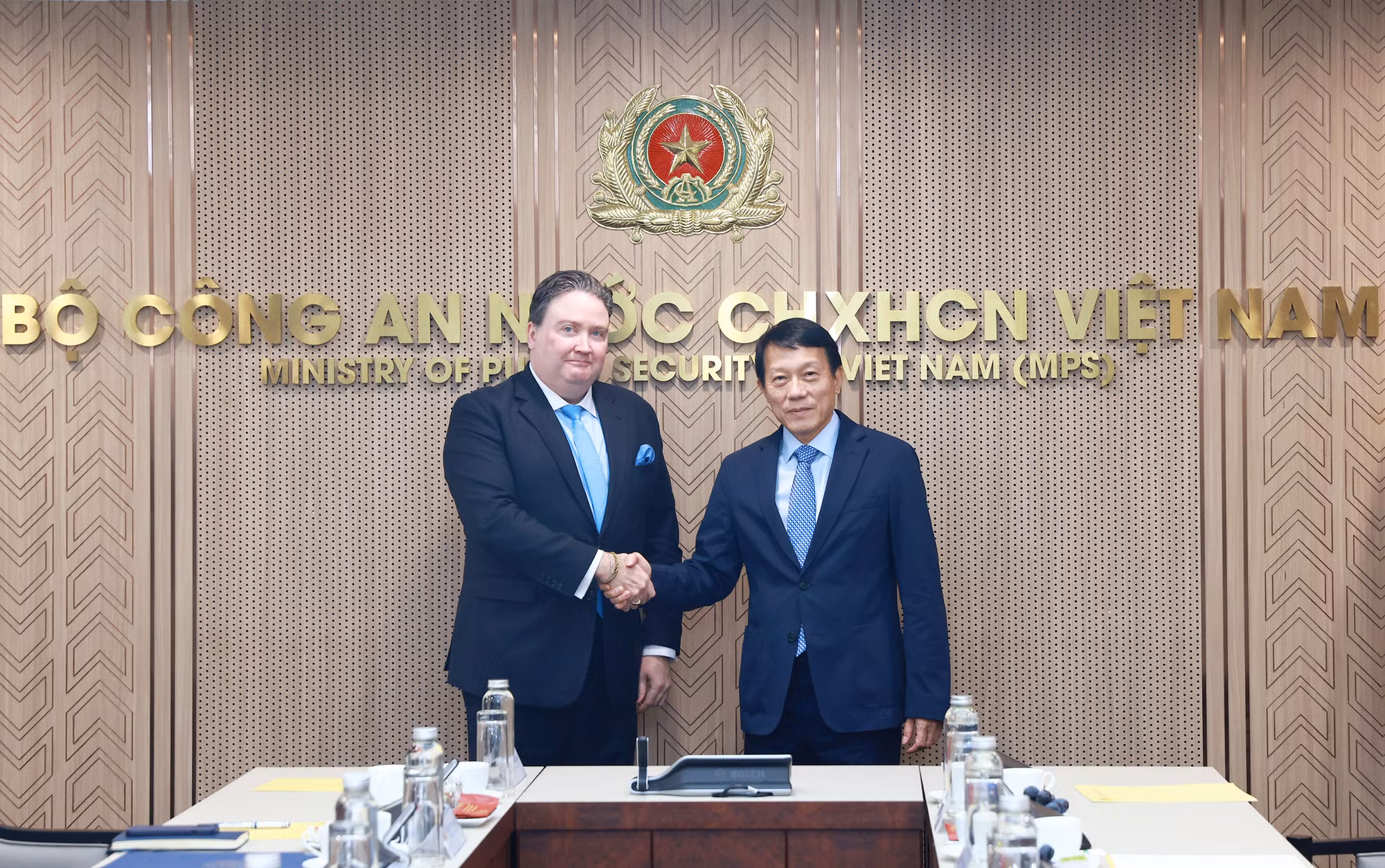 Bộ Công an Việt Nam sẵn sàng tăng cường hợp tác với các đối tác Hoa Kỳ -0